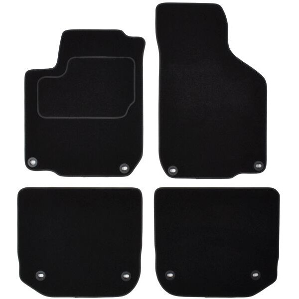 Set 4 covorase mocheta dedicate VOLKSWAGEN NEW BEETLE 1998 - 2010
