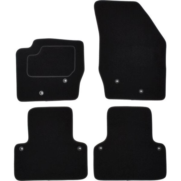 Set 4 covorase mocheta dedicate VOLVO XC90 I 2002 - 2014