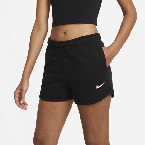 Sort Nike w nsw essntl short prnt DJ4129-010