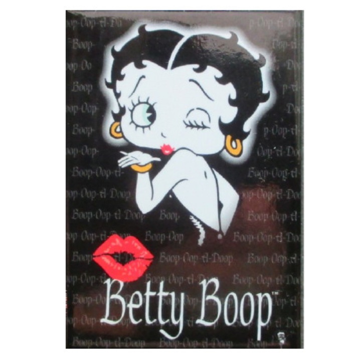 Магнит за хладилник, Betty Boop, 8х5,5 см