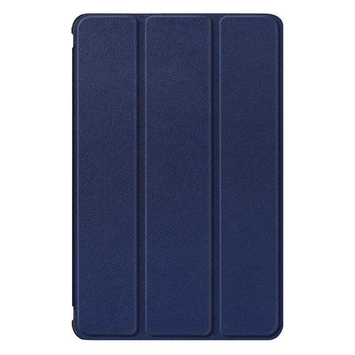 Кожен калъф за таблет съвместим със Samsung Galaxy Tab S6 Lite P610 / P615, Пълна защита с функция за стойка, Най-високо качество, Optim IAO Technology, Син