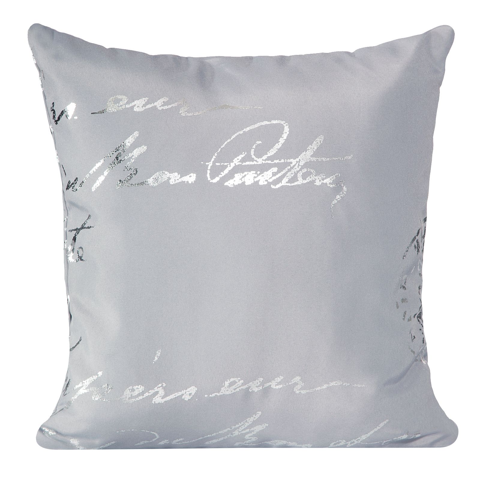 Fata de perna decorativa Eurofirany CECILY2 45x45 Gri