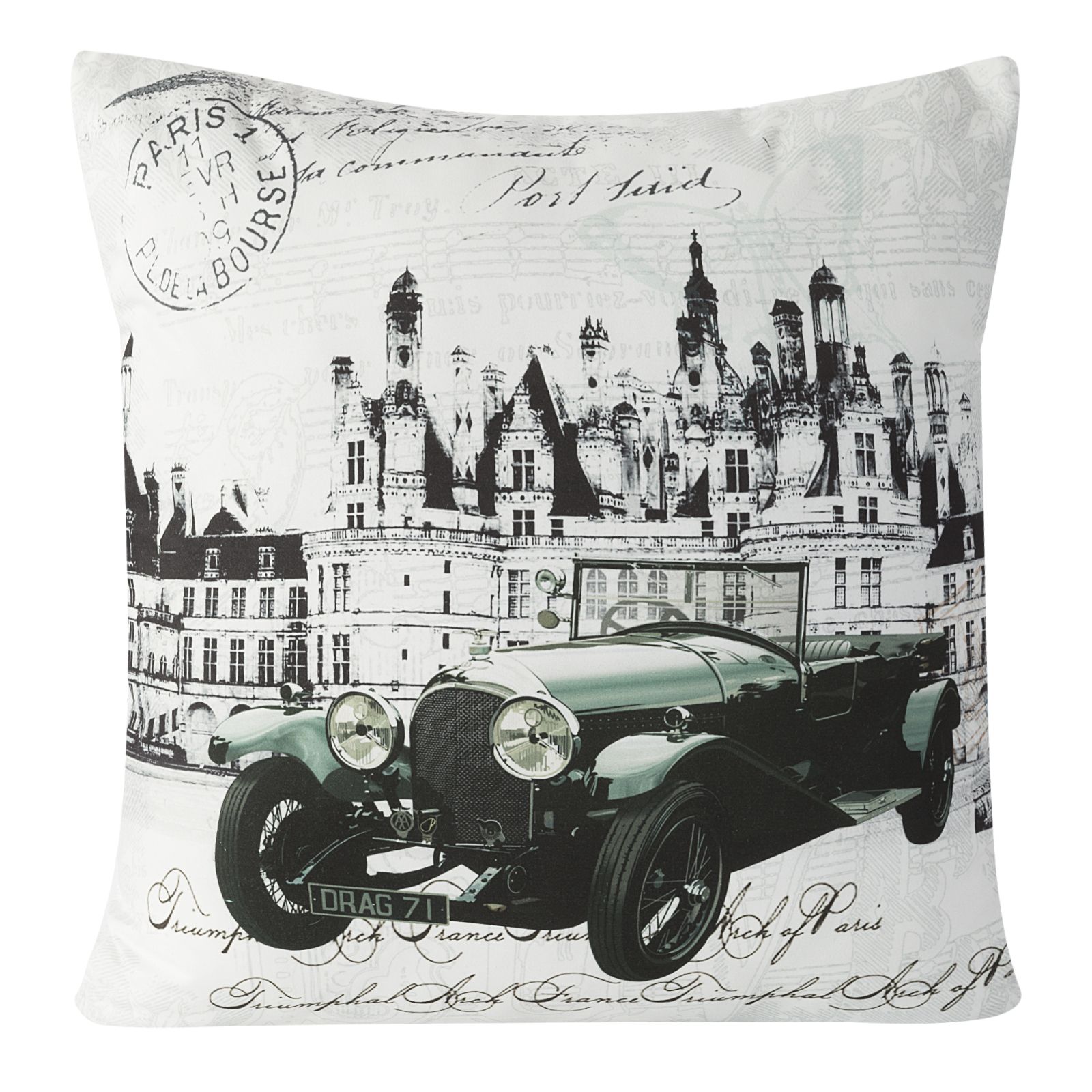 Fata de perna decorativa Eurofirany CAR 45x45 Multicolor