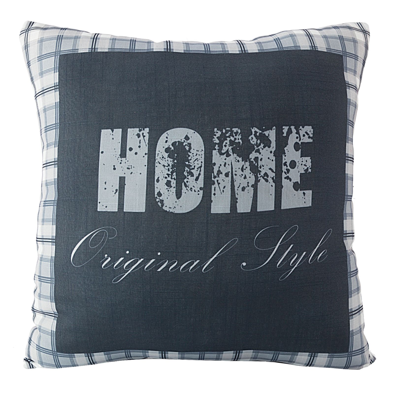Fata de perna decorativa Eurofirany HOME 45x45 Negru/Gri