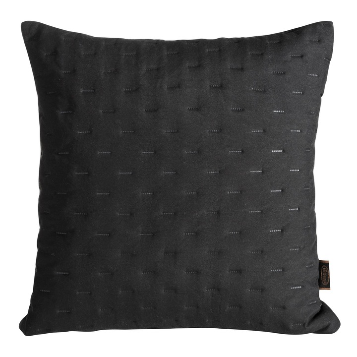 Fata de perna decorativa Eurofirany LIBI-2 45x45 Negru