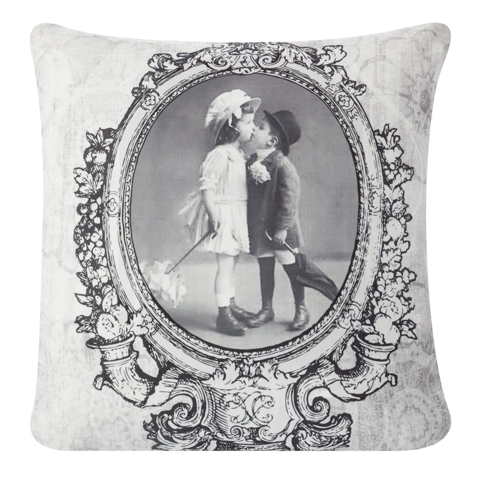 Fata de perna decorativa Eurofirany PAIR 45x45 Crem