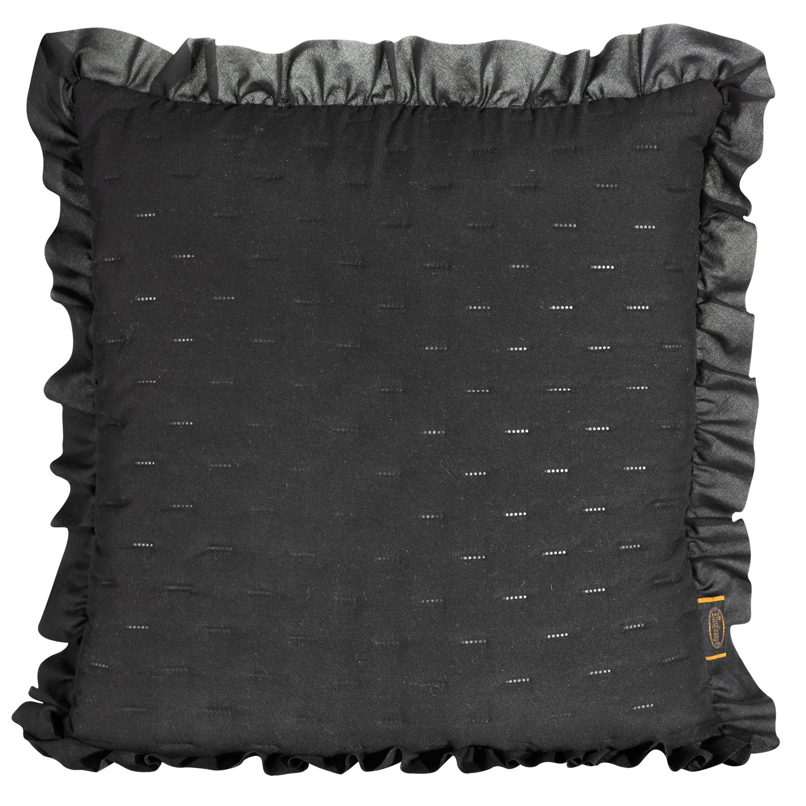 Fata de perna decorativa Eurofirany LIBI 45x45 Negru