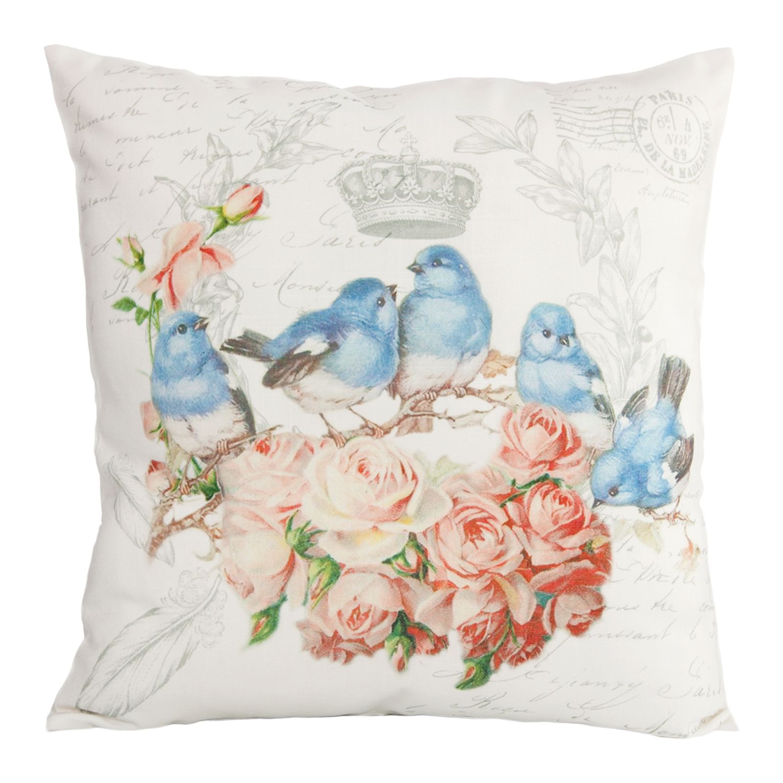 Fata de perna decorativa Eurofirany NATURA 45x45 ecru