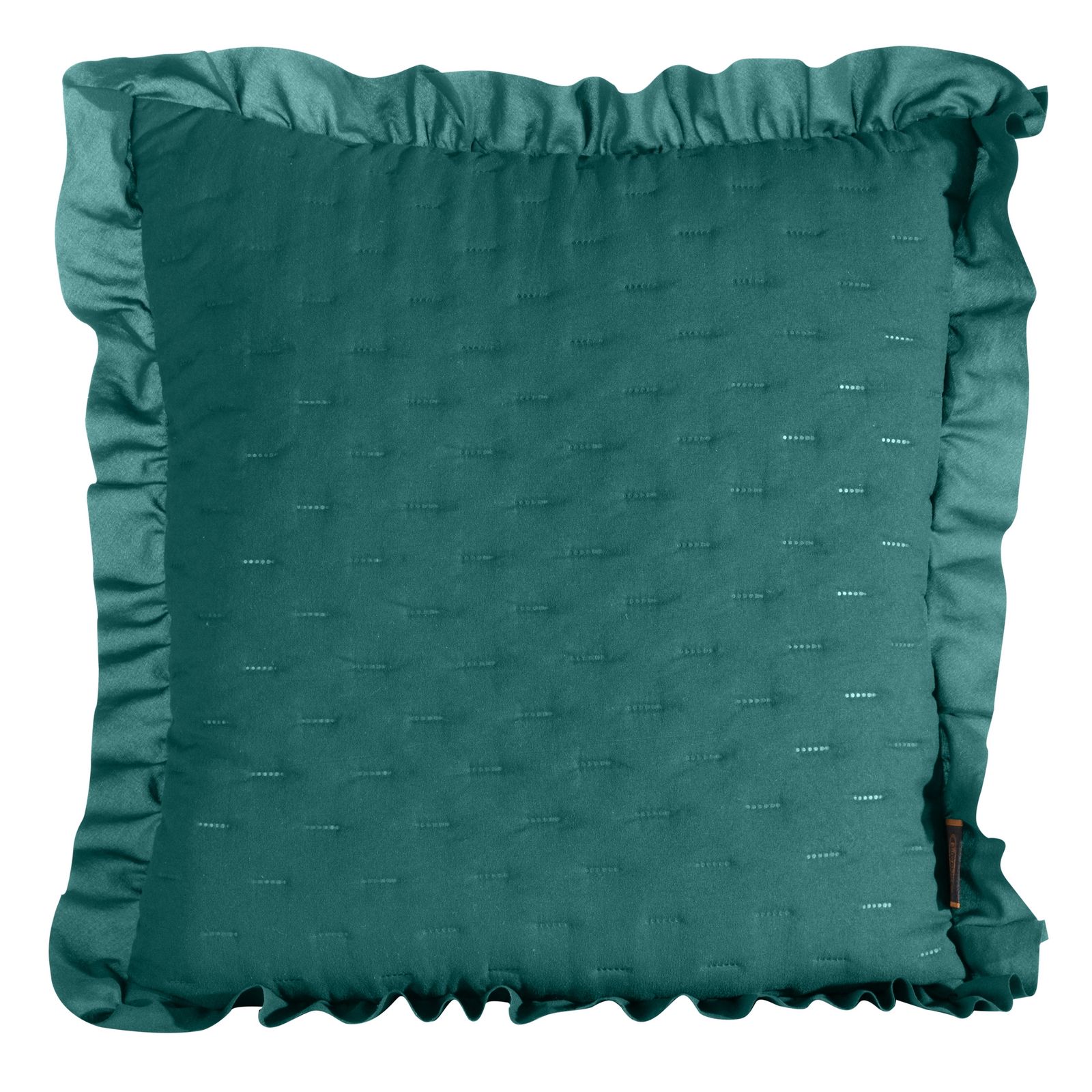 Fata de perna decorativa Eurofirany LIBI 45x45 Turcoaz