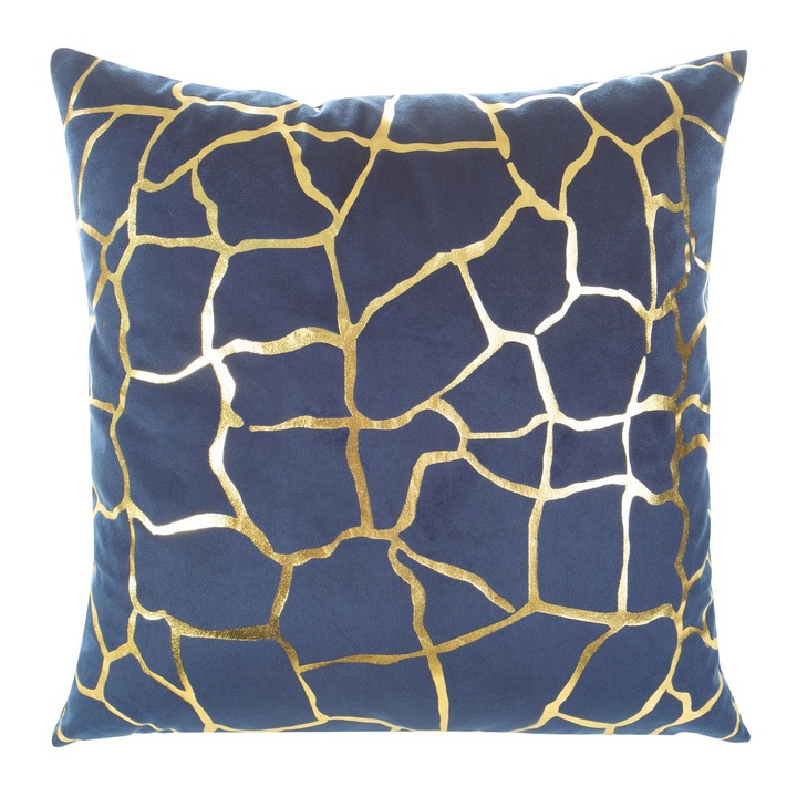 Fata de perna decorativa Eurofirany MINK 45x45 Grena