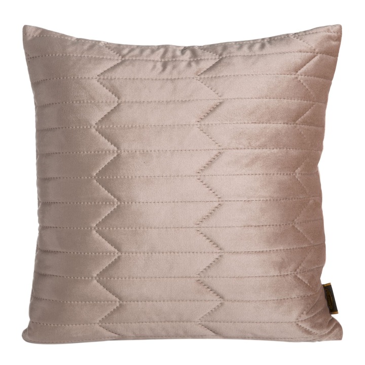 Eurofirany Díszpárnahuzat, SOFIA-1 45x45, Cappuccino