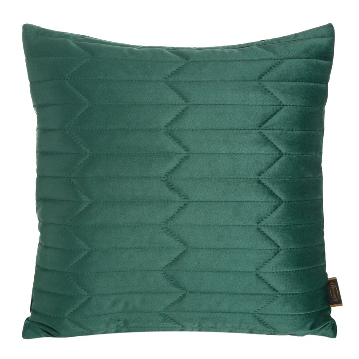 Fata de perna decorativa Eurofirany SOFIA-1 45x45 Verde inchis