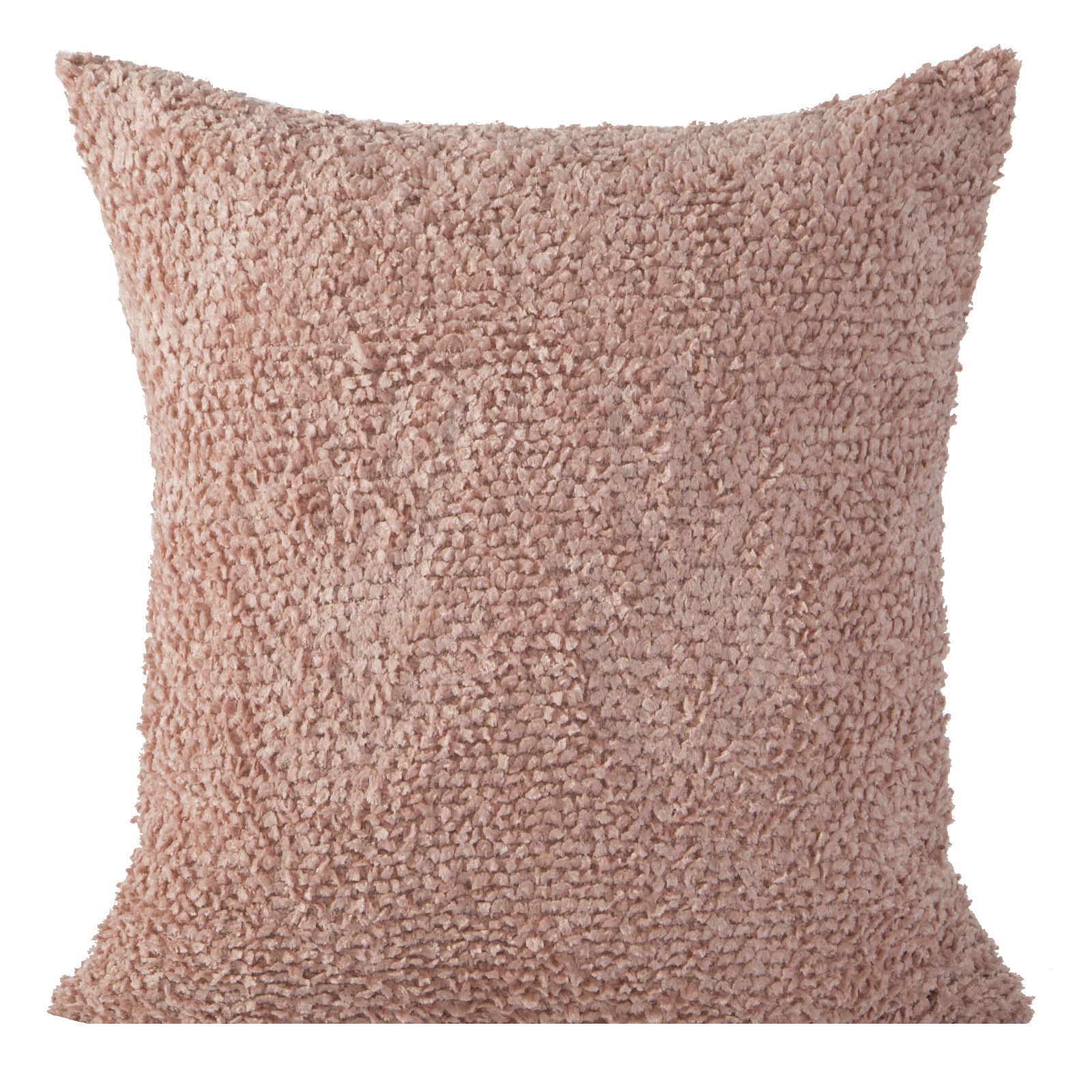 Fata de perna decorativa Eurofirany DIANE 45x45 Roz Pudra