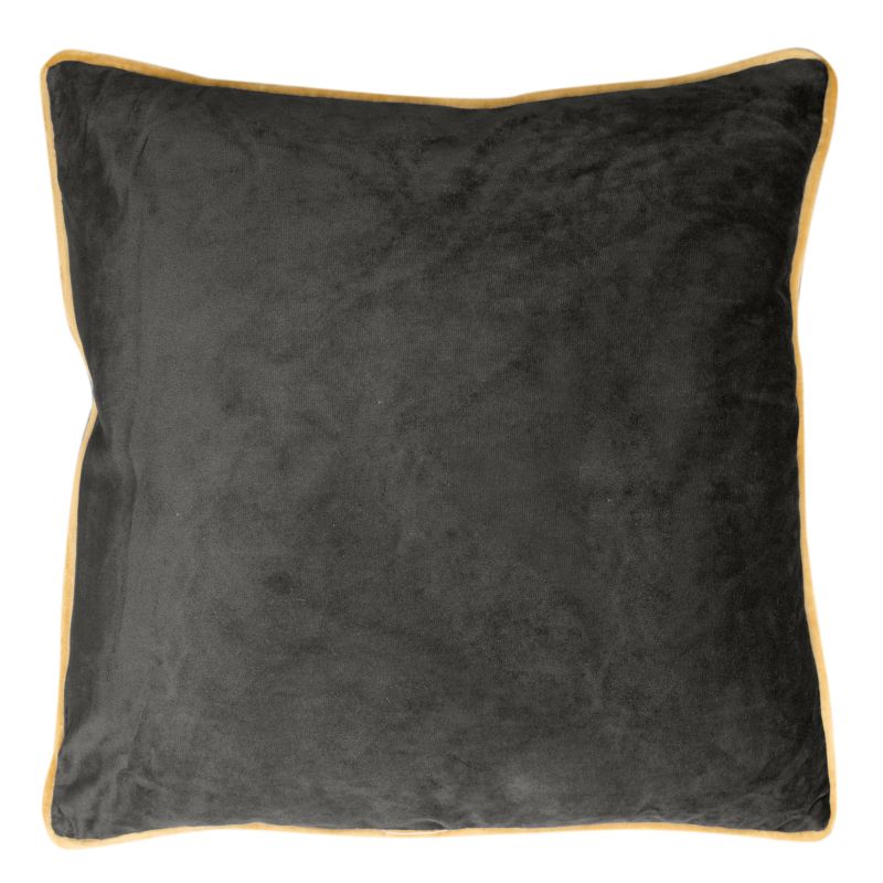 Fata de perna decorativa Eurofirany BUTT 45x45 Negru