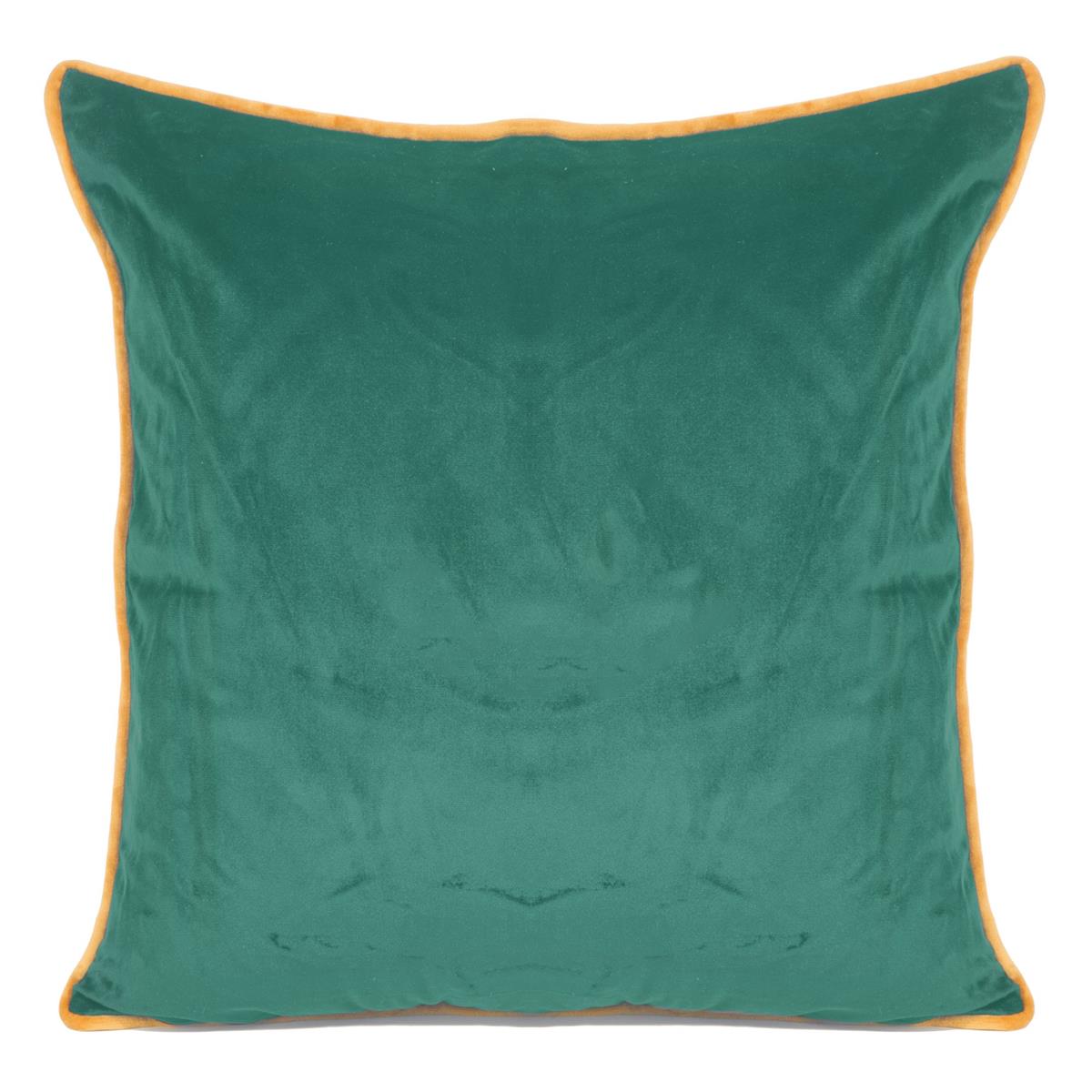 Fata de perna decorativa Eurofirany BUTT 45x45 Verde inchis