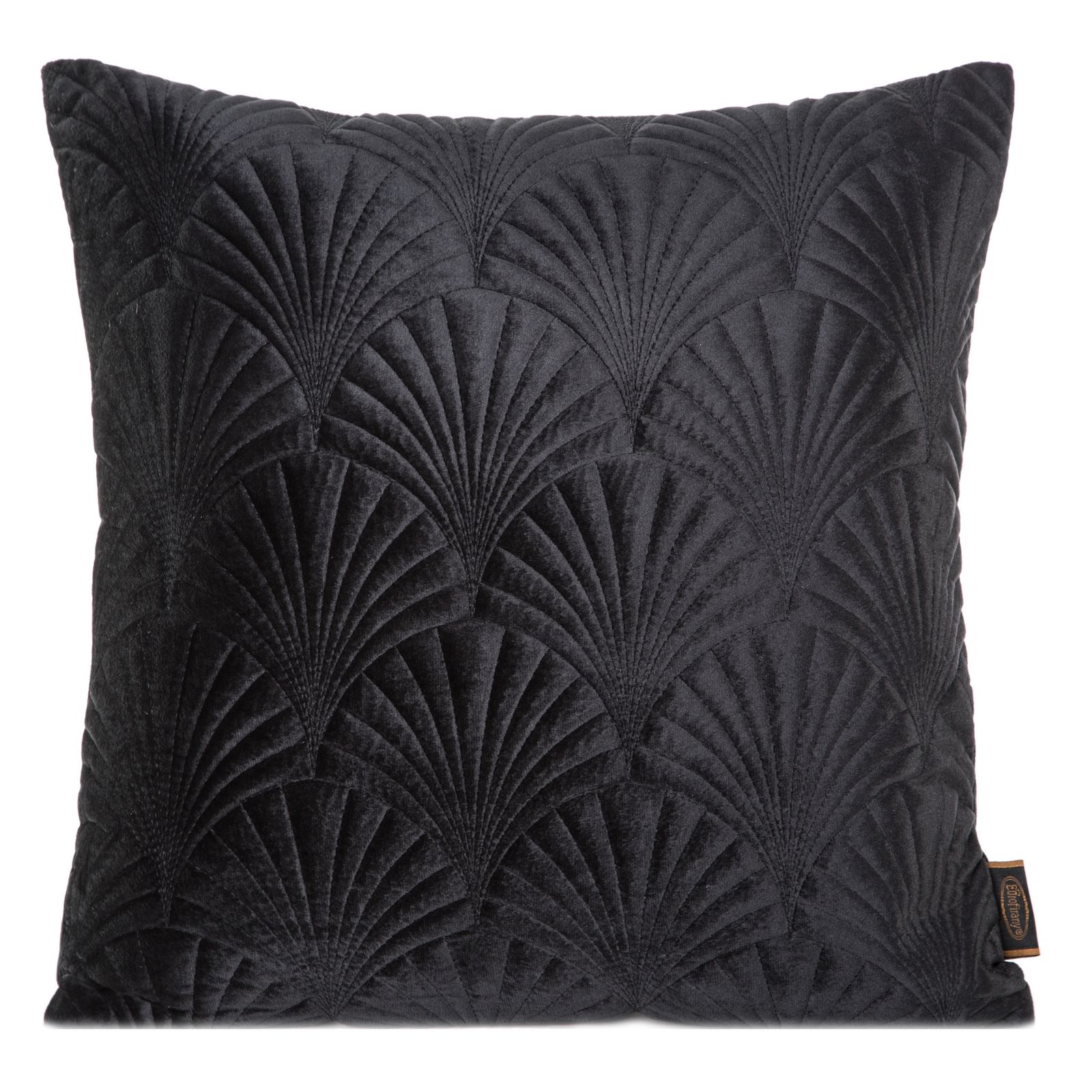 Fata de perna decorativa Eurofirany RIA2 45x45 Negru