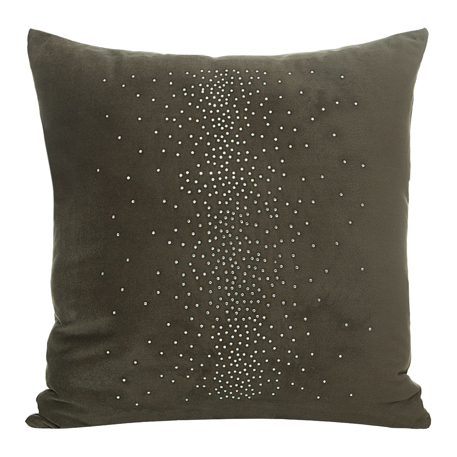 Fata de perna decorativa Eurofirany LUCILLE 45x45 Maro
