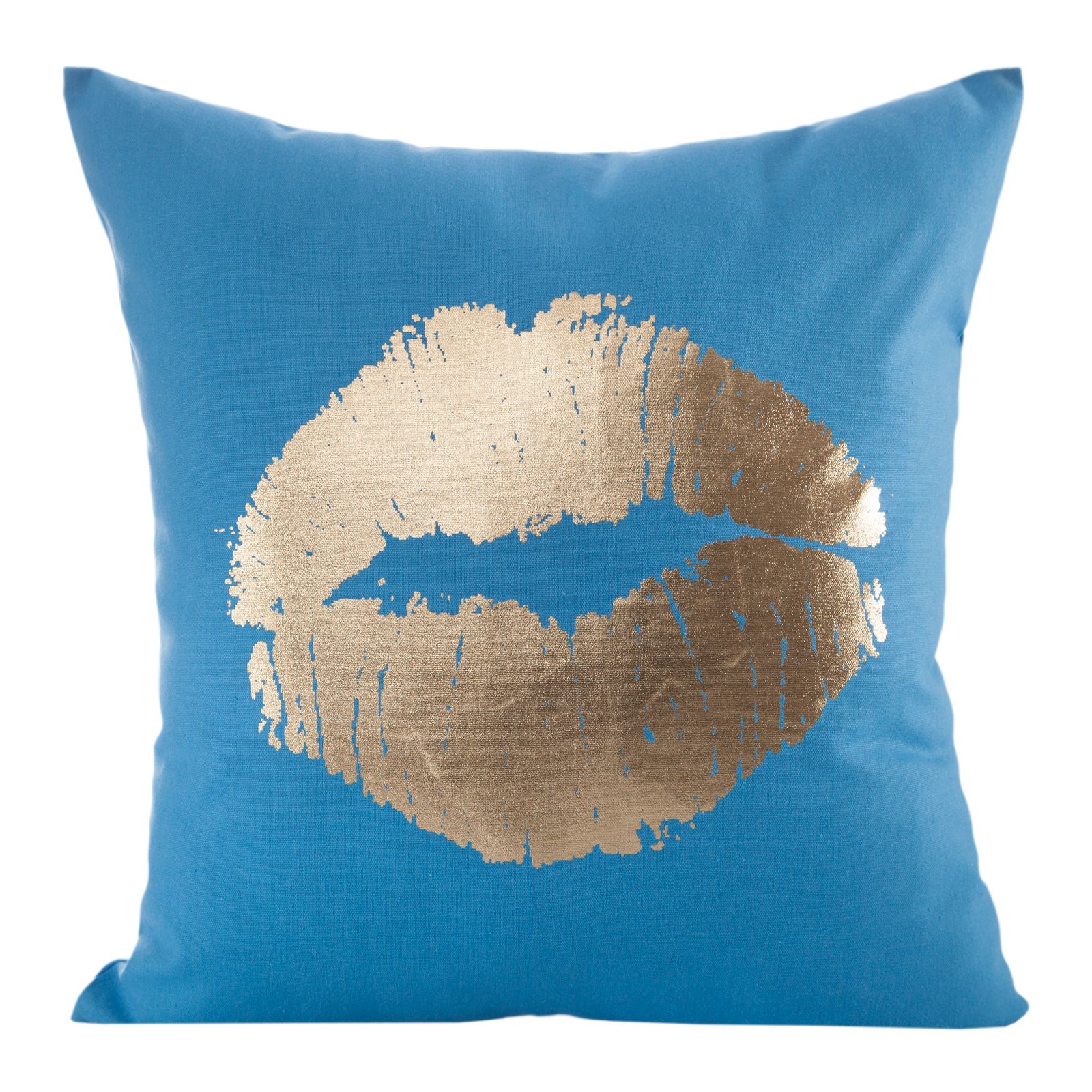 Fata de perna decorativa Eurofirany LIPS 45x45 Albastru
