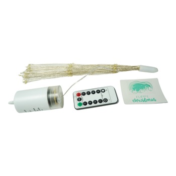 Instalatie Craciun, 180 LED-uri, alb cald, telecomanda 8 functii, cu baterii, explozie fireworks, fir cupru, interior/exterior, Flippy Instalatie Craciun, 180 LED-uri, alb cald, telecomanda 8 functii, cu baterii, explozie fireworks, fir cupru, interior/exterior, Flippy