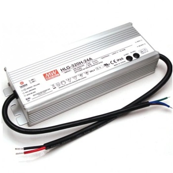 Sursa de alimentare, 24V, 320W, ip 67, Mean Well, HLG-320H-24A Sursa de alimentare, 24V, 320W, ip 67, Mean Well, HLG-320H-24A