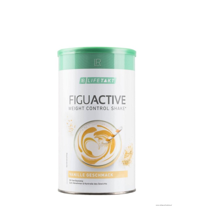 Shake Lifetakt Figu Active Vanille LR Health&Beauty, 450 g
