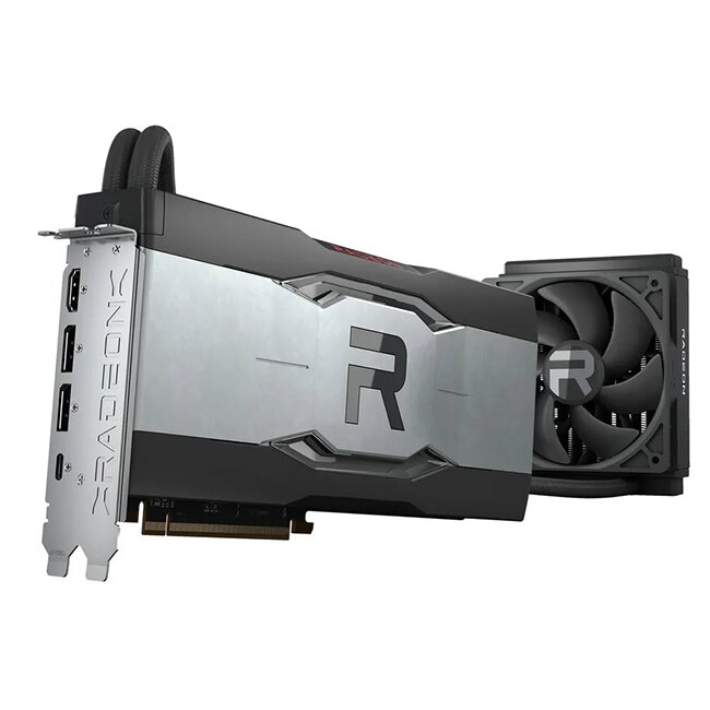 Placa video AMD Radeon RX 6900XT, 16 Gb GDDR6, 256bits, Racire cu lichid