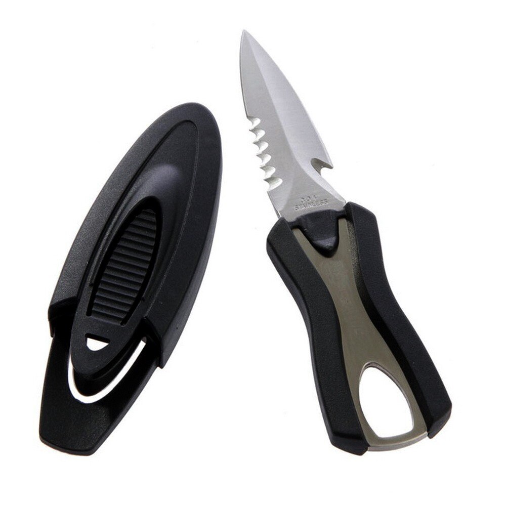 Cutit Oceanic Spinner, cu teaca si barete