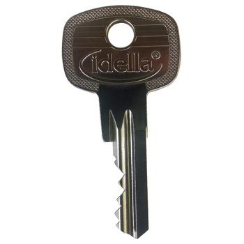 Cheie frezata nepatentata pentru cilindru Idella Cheie frezata nepatentata pentru cilindru Idella