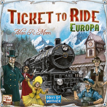 Joc Asmodee - Ticket to Ride Europe Joc Asmodee - Ticket to Ride Europe