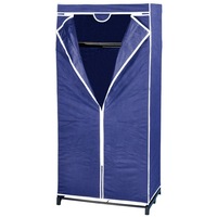 dulap din panza cu raft wenko air 160x75x50 cm albastru imagen 2_0_
0