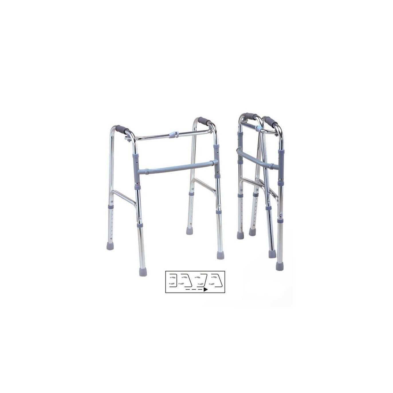 Cadru de mers Dr.Happy JL 913L 47 Cm