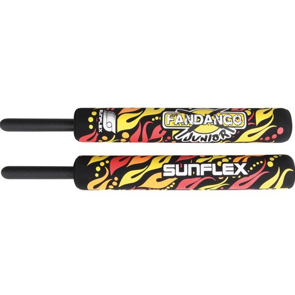 Set 2 bete Sunflex Fandango Foamsword Junior, negre