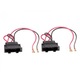 Pachet audio VW Passat B5, B5.5, Difuzoare JBL Stage3 627, Inele Adaptoare, Mufe