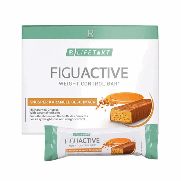 Baton caramel Lifetakt Figuactive LR Health&Beauty