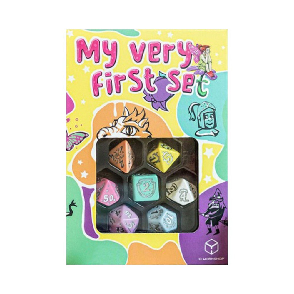 Set 7 Zaruri My Very First Dice Set Magic Journey