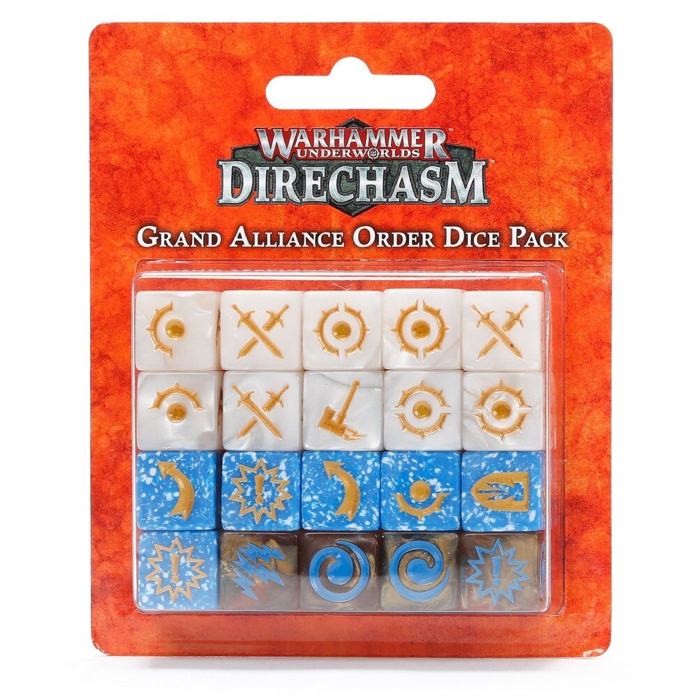 Set Zaruri Warhammer Underworlds Direchasm Grand Alliance Order