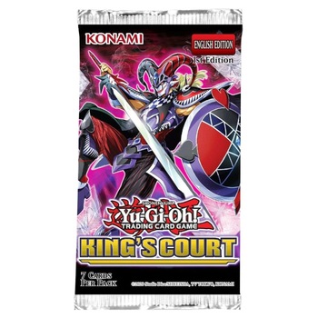 Joc Yu-Gi-Oh! King's Court, Special Booster Pack Joc Yu-Gi-Oh! King's Court, Special Booster Pack