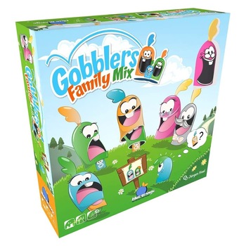 Joc Gobblet Gobblers, Family Edition Joc Gobblet Gobblers, Family Edition