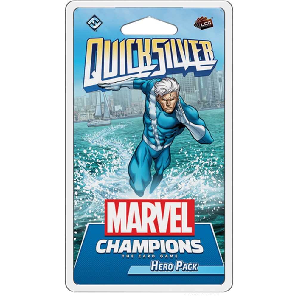 Joc Marvel Champions, Quicksilver, Hero Pack eMAG.ro