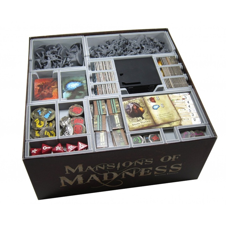 Játék kiegészítő Mansions of Madness, 2. kiadás, Beszúrás