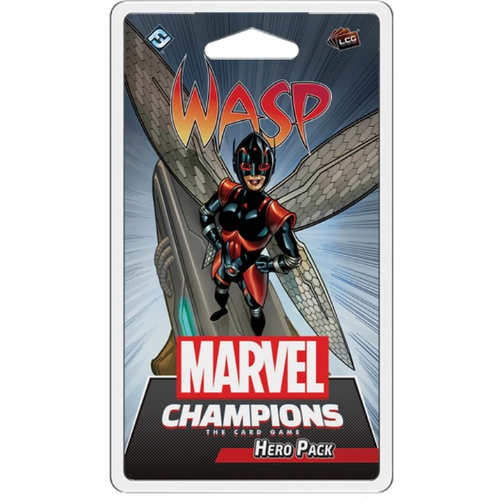 Játék Marvel Champions, The Wasp, Hero Pack