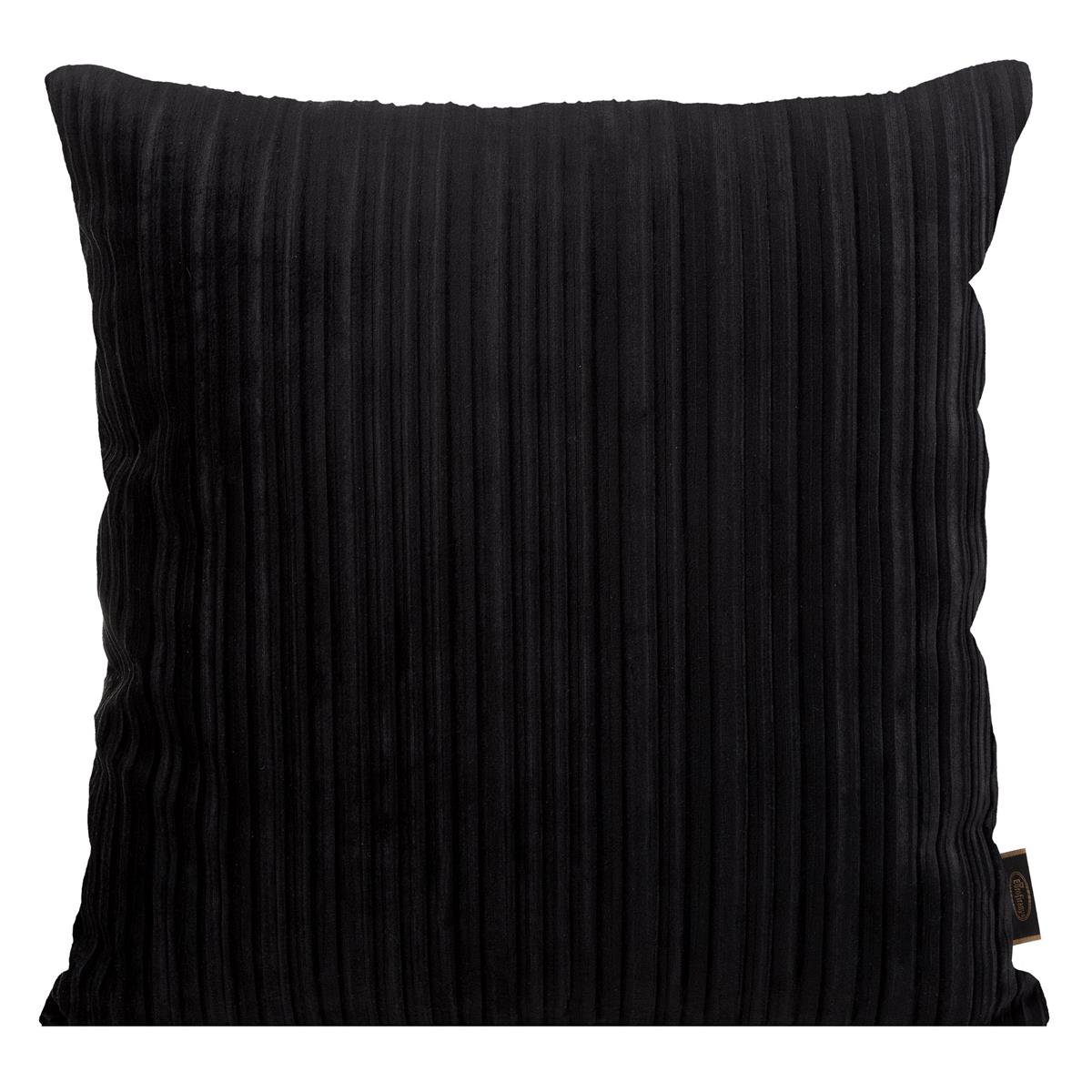 Fata de perna decorativa Eurofirany DANA 45x45 Negru