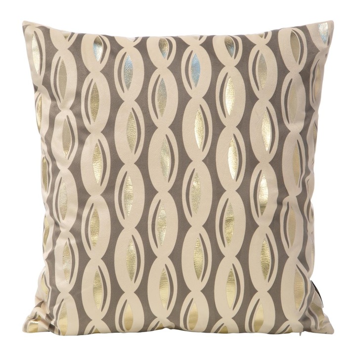 Fata de perna decorativa Eurofirany BLINK 45x45 Crem