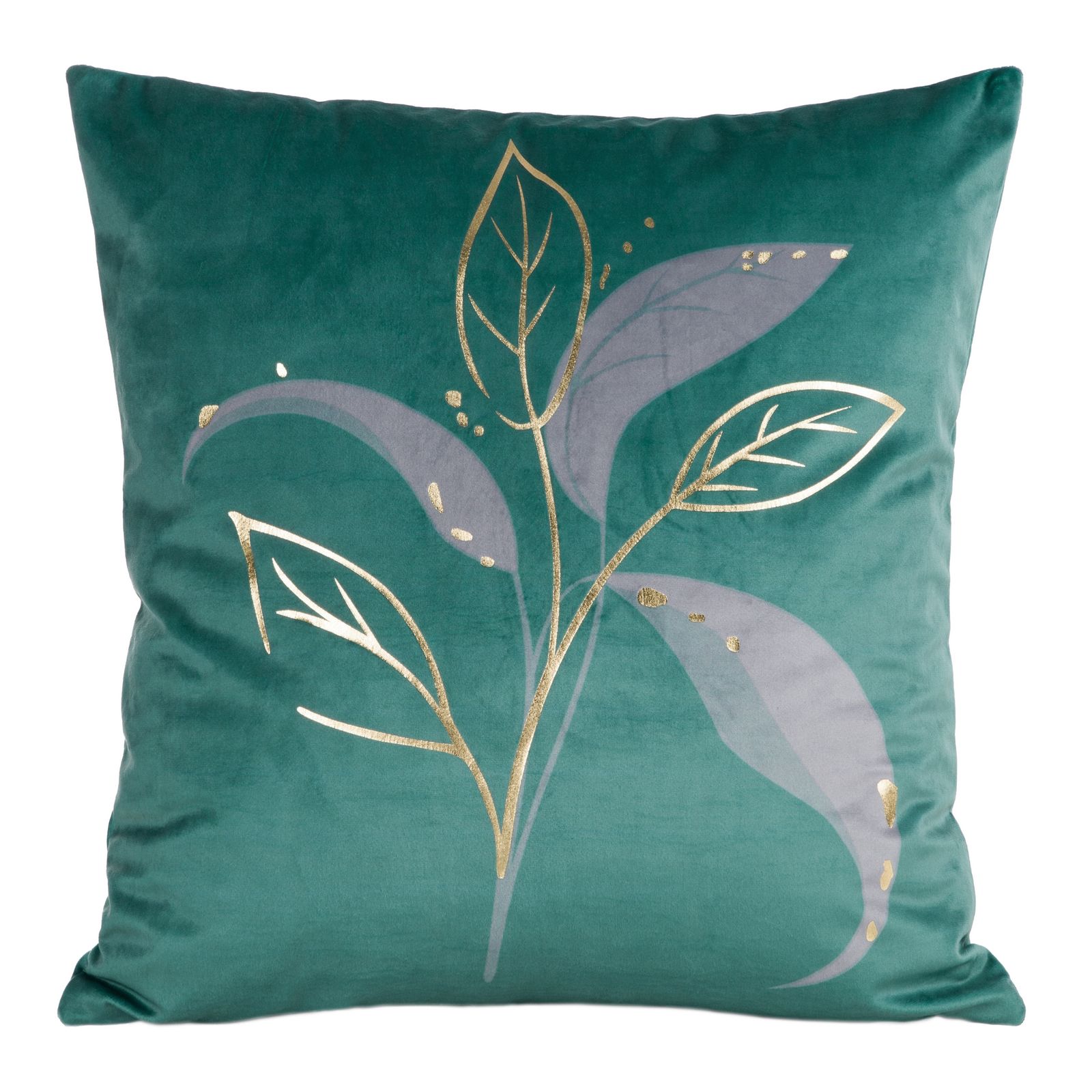 Fata de perna decorativa Eurofirany GARL 45x45 Turcoaz