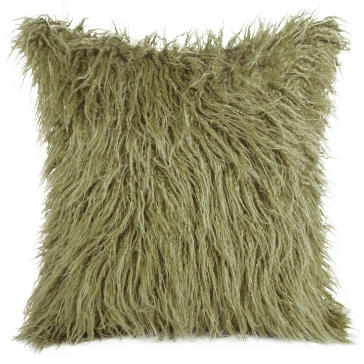 Fata de perna decorativa Eurofirany ENYA 45x45 Verde inchis