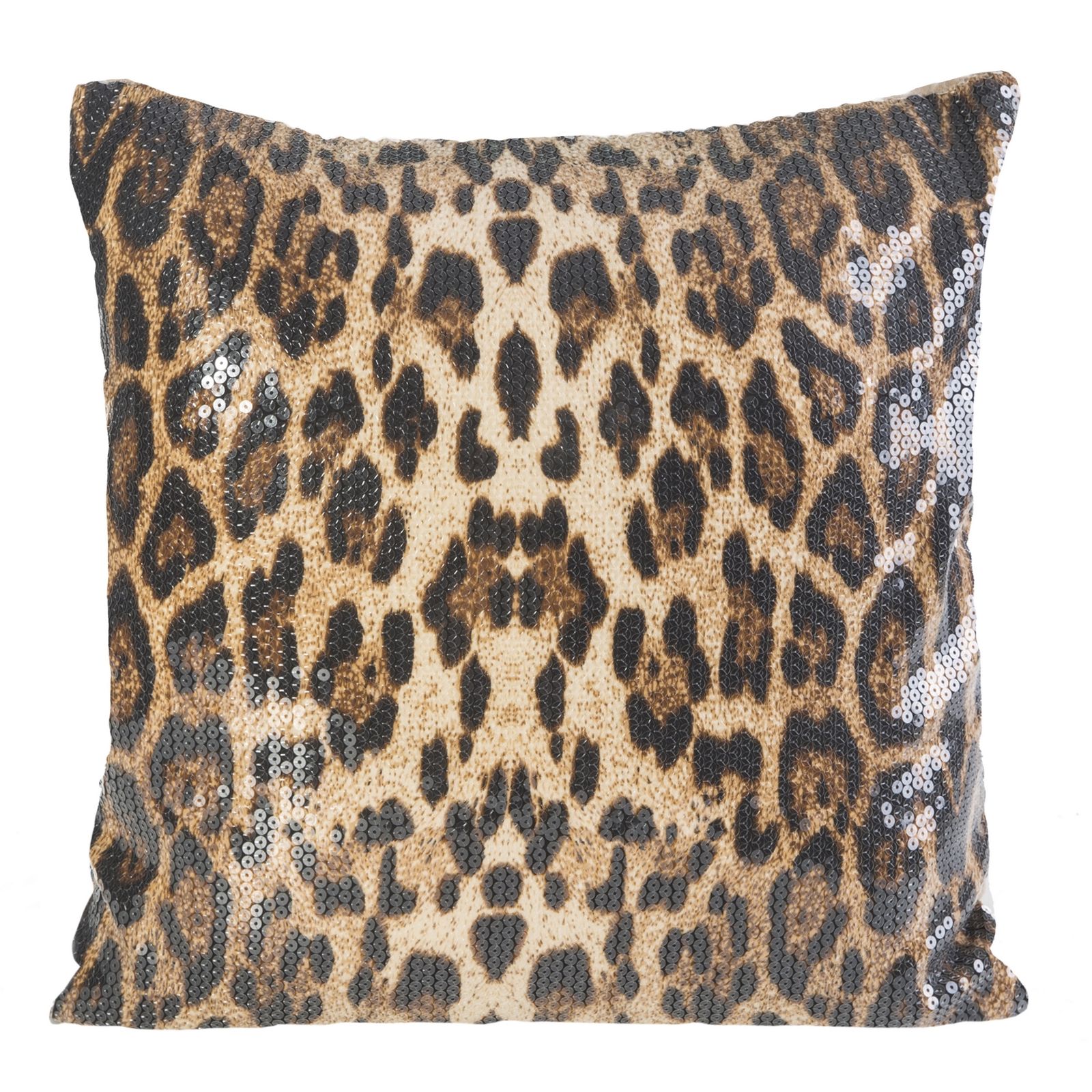 Fata de perna decorativa Eurofirany GEPARD 45x45 Maro/Negru