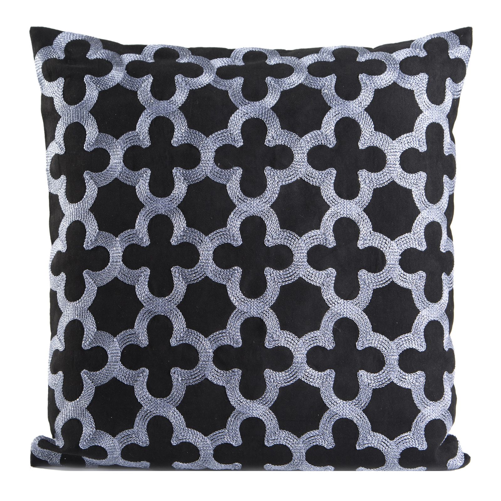 Fata de perna decorativa Eurofirany DIVINE 45x45 Negru