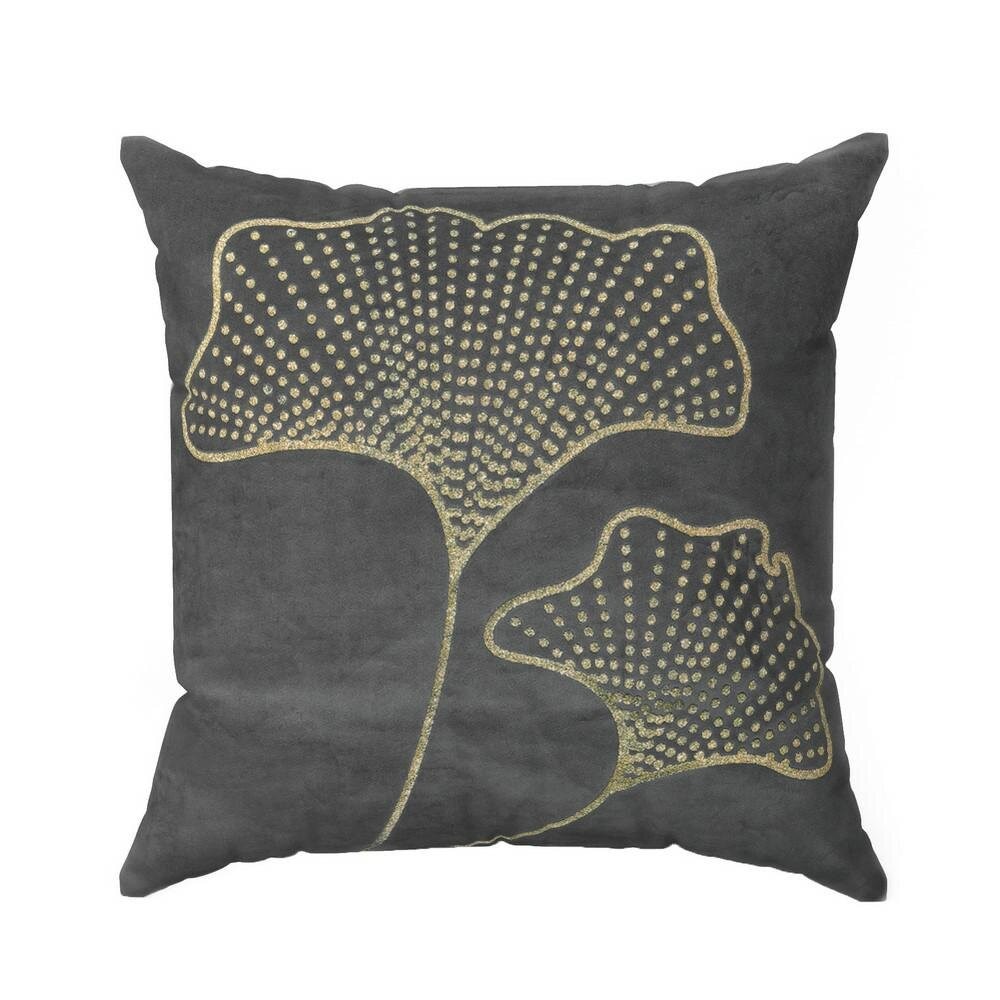 Fata de perna decorativa Eurofirany FRES 45x45 Gri inchis