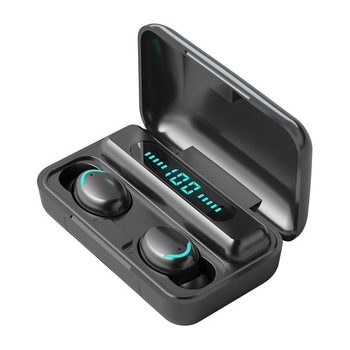 Casti Bluetooth Wireless Magphone, Audio in-ear, Handsfree, Compatibile Android & iOS, Stereo, Bluetooth 5.0, Negru, TWS-12 Casti Bluetooth Wireless Magphone, Audio in-ear, Handsfree, Compatibile Android & iOS, Stereo, Bluetooth 5.0, Negru, TWS-12