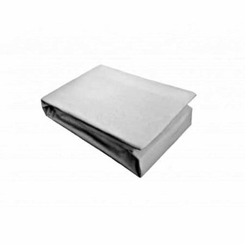 Husa de pat cu elastic din bumbac 100%, Pucioasa, 140x200 cm, Alba Husa de pat cu elastic din bumbac 100%, Pucioasa, 140x200 cm, Alba